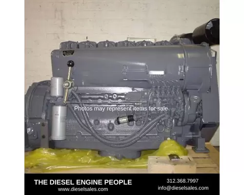 Deutz BF4L913 Engine Assembly