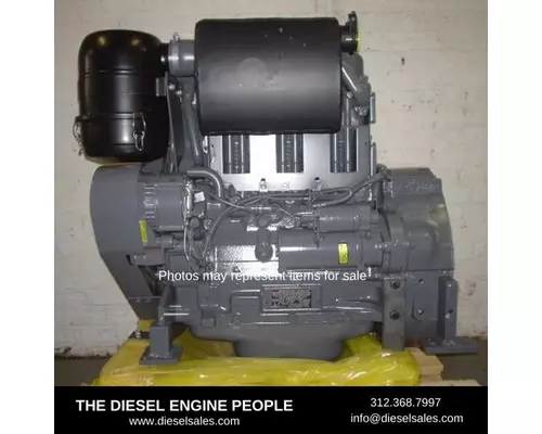 Deutz BF4L913 Engine Assembly