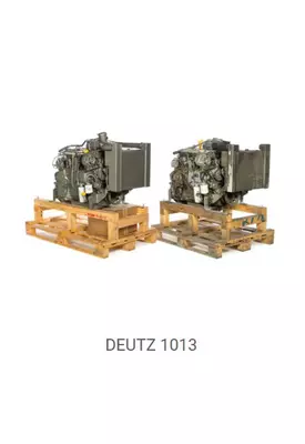 Deutz BF4L913 Engine Assembly