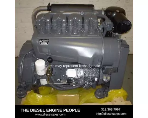 Deutz BF4L913 Engine Assembly