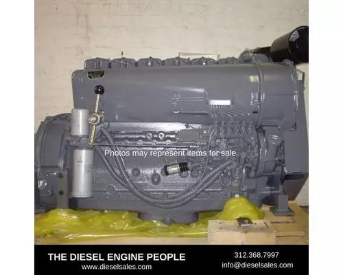 Deutz BF4L913 Engine Assembly