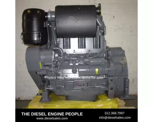 Deutz BF4L913 Engine Assembly
