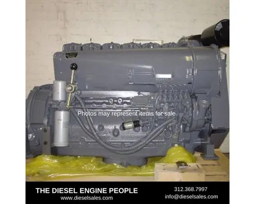 Deutz BF4L914 Engine Assembly