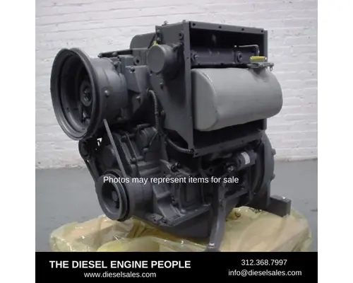 Deutz BF4M1012E Engine Assembly