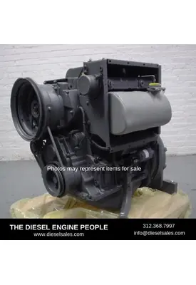Deutz BF4M1012E Engine Assembly