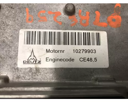 Deutz BF4M2011 Engine Control Module (ECM)