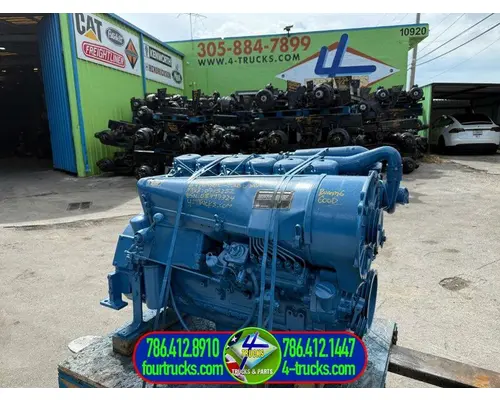 Deutz BF6L913 Engine Assembly