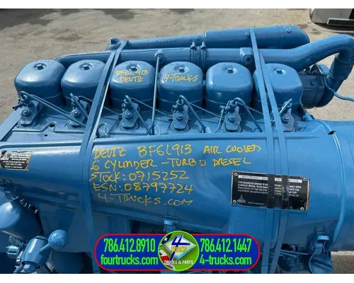 Deutz BF6L913 Engine Assembly