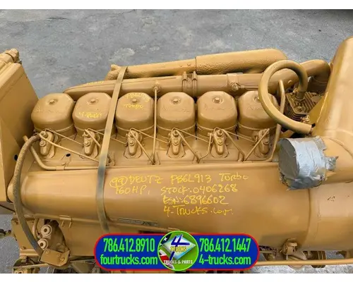 Deutz BF6L913 Engine Assembly