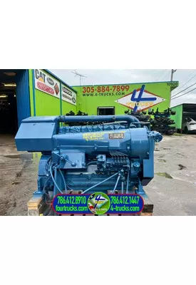 Deutz BF6L914C Engine Assembly