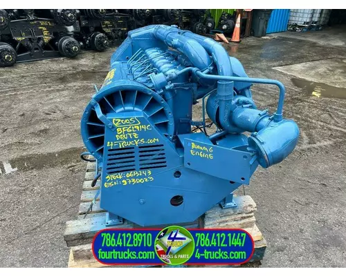 Deutz BF6L914C Engine Assembly