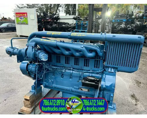Deutz BF6L914C Engine Assembly