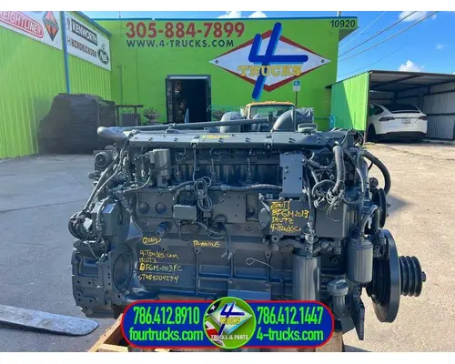 Deutz BF6M-1013FC Engine Assembly