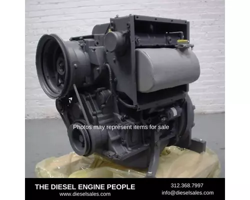 Deutz BF6M1012E Engine Assembly