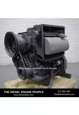 Deutz BF6M1012E Engine Assembly