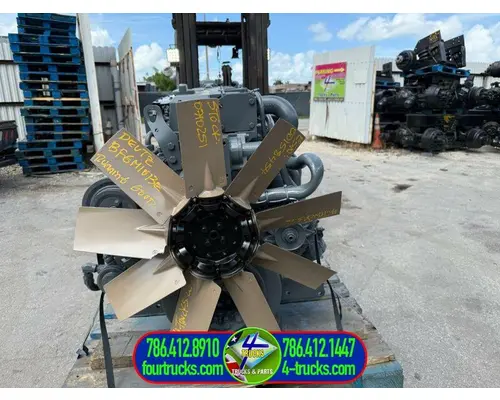 Deutz BF6M1013E Engine Assembly