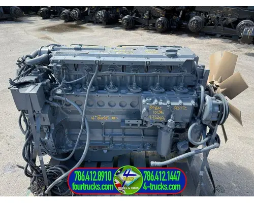 Deutz BF6M2013E Engine Assembly