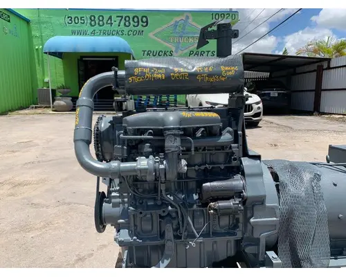 Engine Assembly DEUTZ BF4L-2011 4-trucks Enterprises LLC