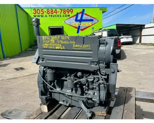 Engine Assembly DEUTZ BF4L1011 4-trucks Enterprises LLC