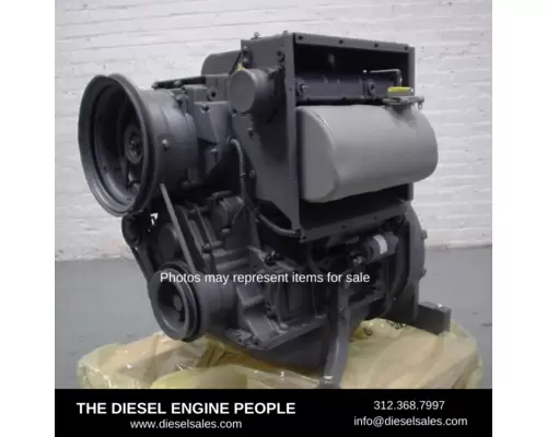 Engine Assembly DEUTZ BF4L1011F Heavy Quip, Inc. dba Diesel Sales