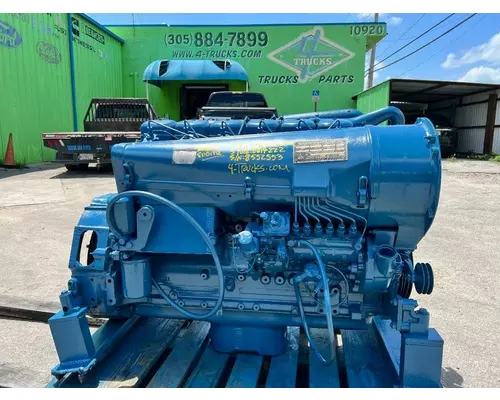 Engine Assembly DEUTZ BF6L913 4-trucks Enterprises LLC