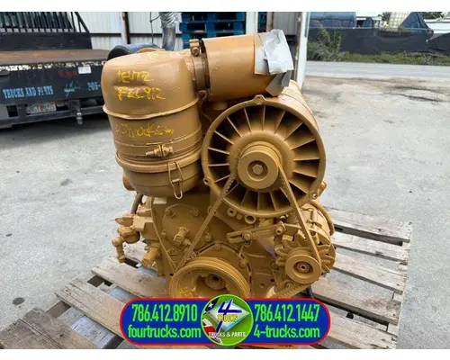 Deutz F2L912 Engine Assembly
