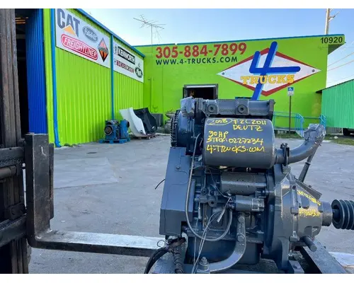 Engine Assembly DEUTZ F2L2011 4-trucks Enterprises LLC