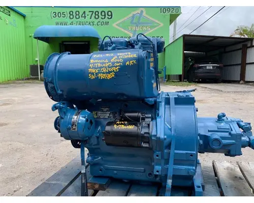 Engine Assembly DEUTZ F2L912 4-trucks Enterprises LLC