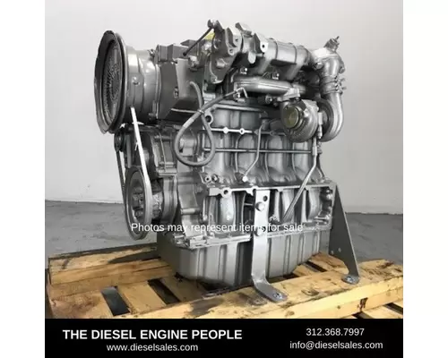 Deutz F3L1011FL Engine Assembly