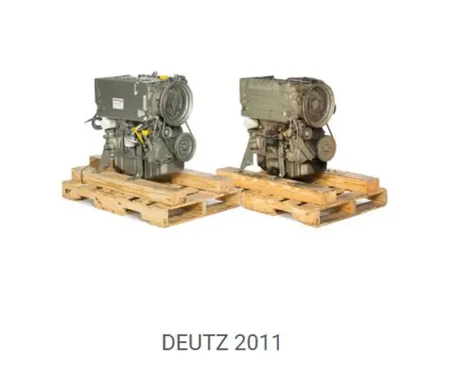 Deutz F3L1011F Engine Assembly