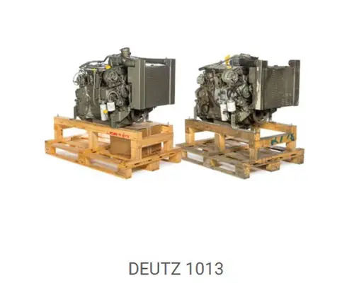 Deutz F3L2011 Engine Assembly