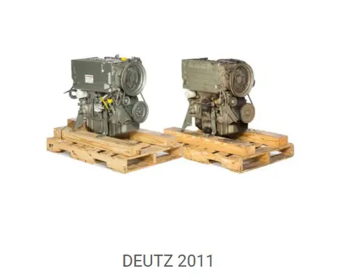 Deutz F3L2011 Engine Assembly