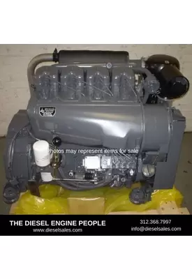 Deutz F3L912W Engine Assembly