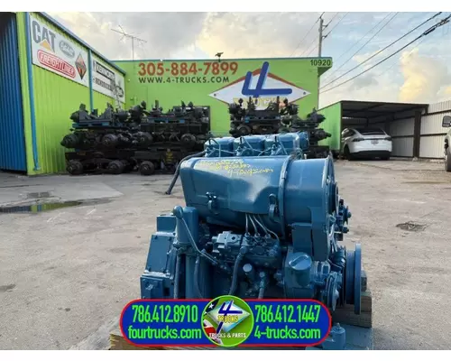 Deutz F3L912 Engine Assembly