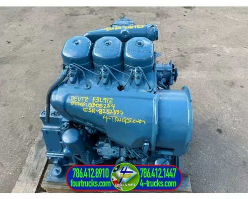 Deutz F3L912 Engine Assembly