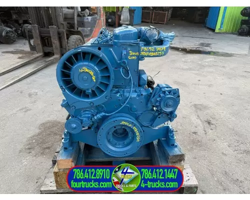Deutz F3L912 Engine Assembly