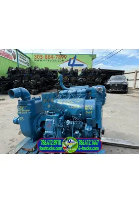 Deutz F3L912 Engine Assembly