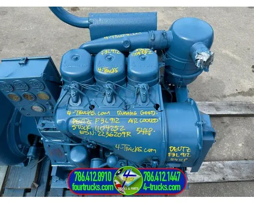 Deutz F3L912 Engine Assembly