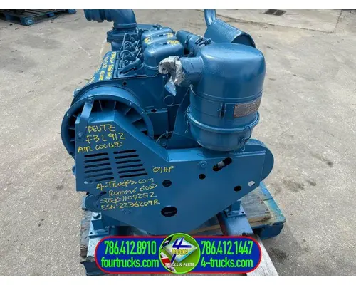 Deutz F3L912 Engine Assembly