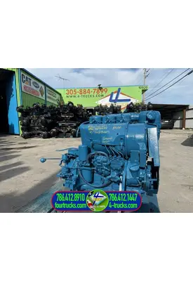 Deutz F3L912 Engine Assembly