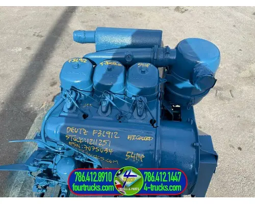 Deutz F3L912 Engine Assembly