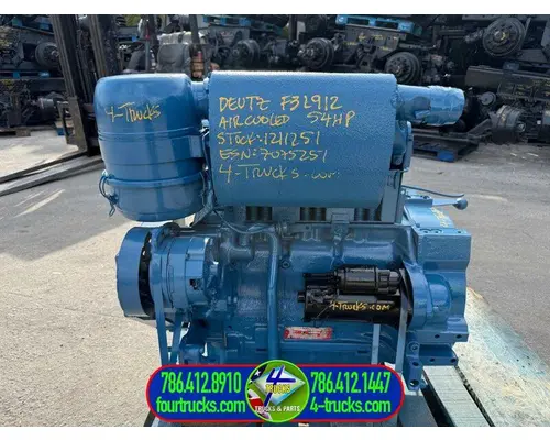 Deutz F3L912 Engine Assembly