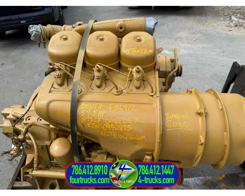 Deutz F3L912 Engine Assembly