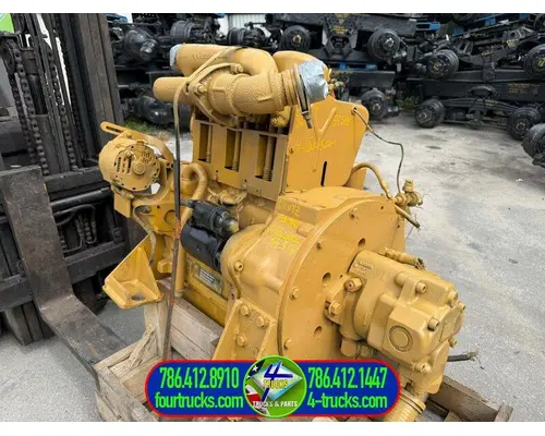 Deutz F3L912 Engine Assembly