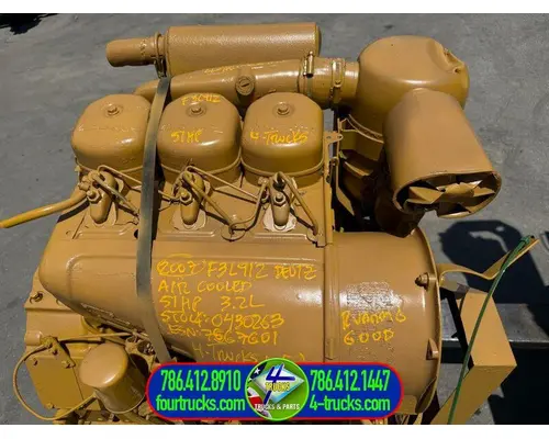 Deutz F3L912 Engine Assembly