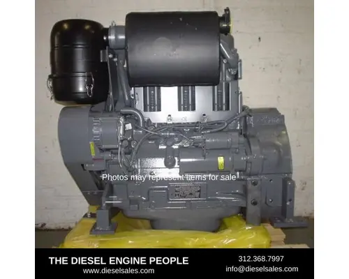 Deutz F3L913 Engine Assembly