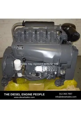 Deutz F3L914 Engine Assembly