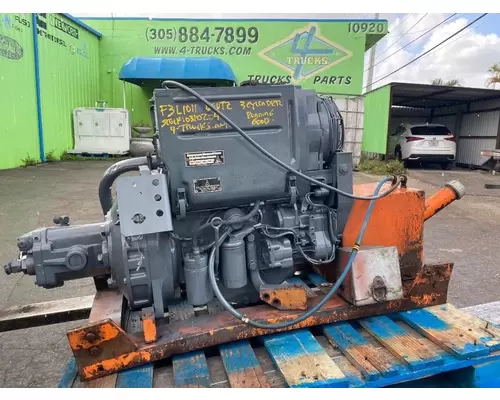 Engine Assembly DEUTZ F3L1011F 4-trucks Enterprises LLC