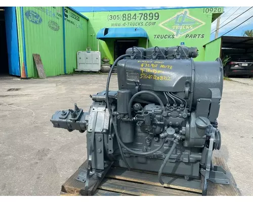 Engine Assembly DEUTZ F3L912 4-trucks Enterprises LLC