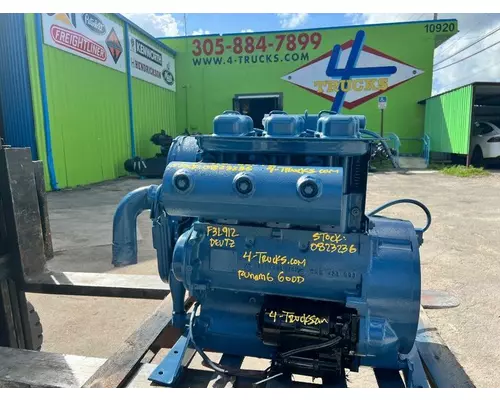 Engine Assembly Deutz F3L912 4-trucks Enterprises LLC